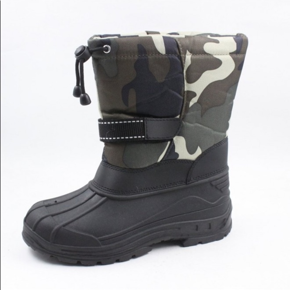 Skadoo Cold Weather Snow Boot Green Camo